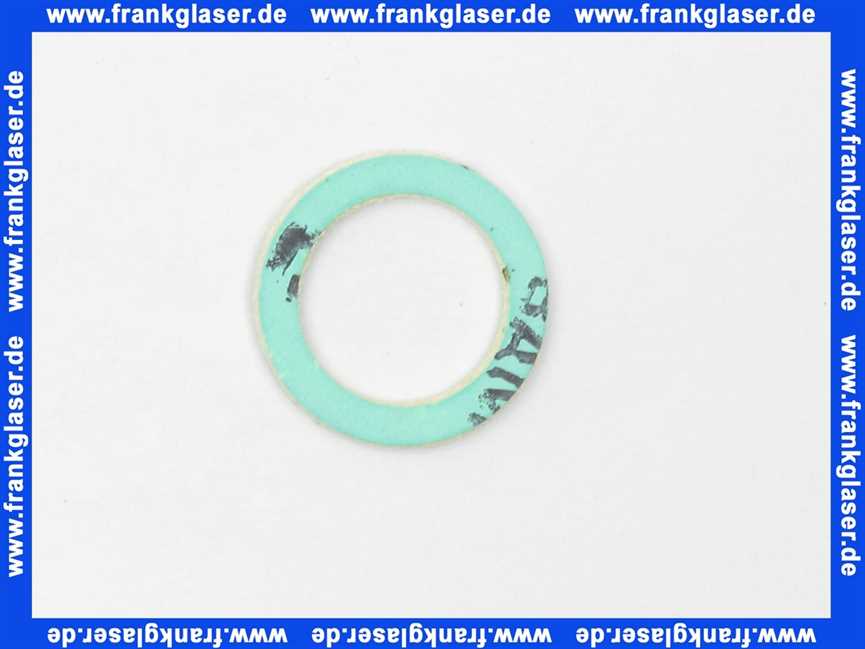5662330 Buderus Dichtung D17x24x2, DVGW-zugel