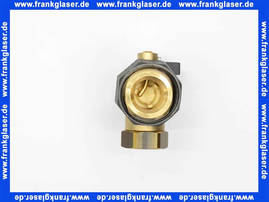 5681140 Buderus Rückschlagventil Eckform G1 Zoll-1 1/2 Zoll