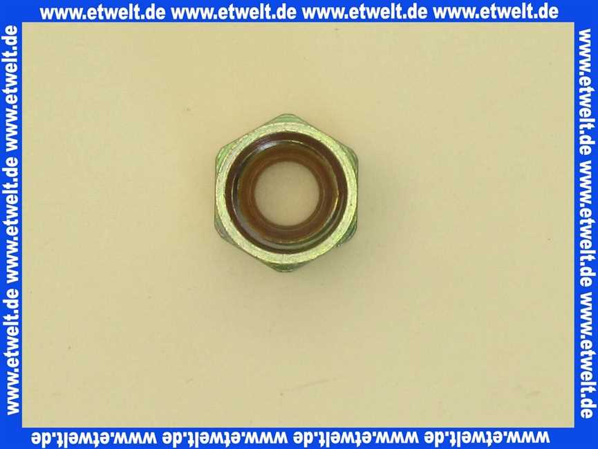 5802604 Buderus Überwurfmutter M11x1,5-6