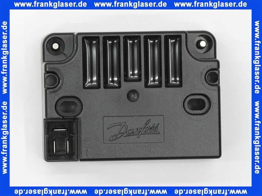 5883206 Buderus Zündeinrichtung EBI Danfoss für ÖH 105-305