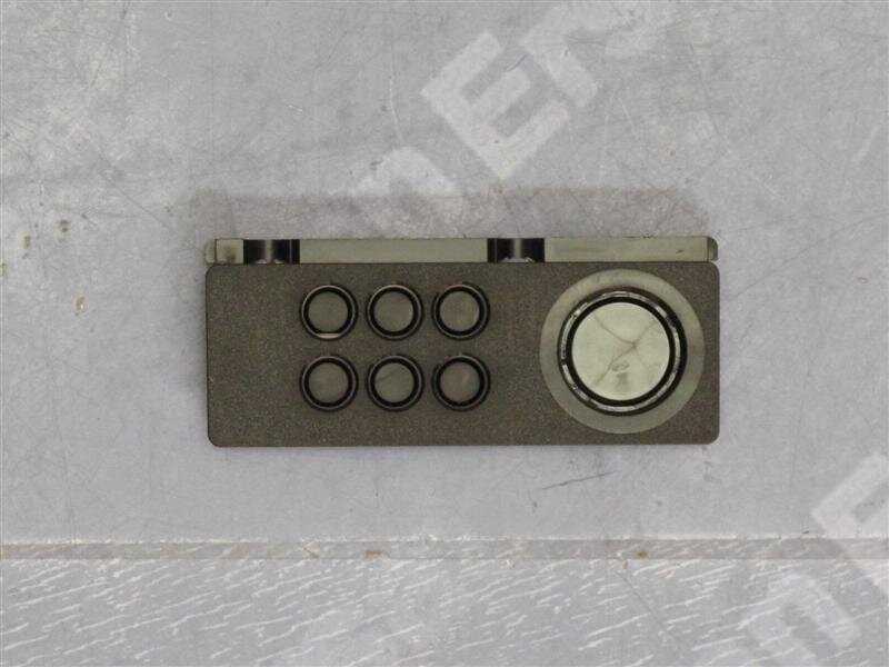 5883310 Buderus Kabelklemmplatte