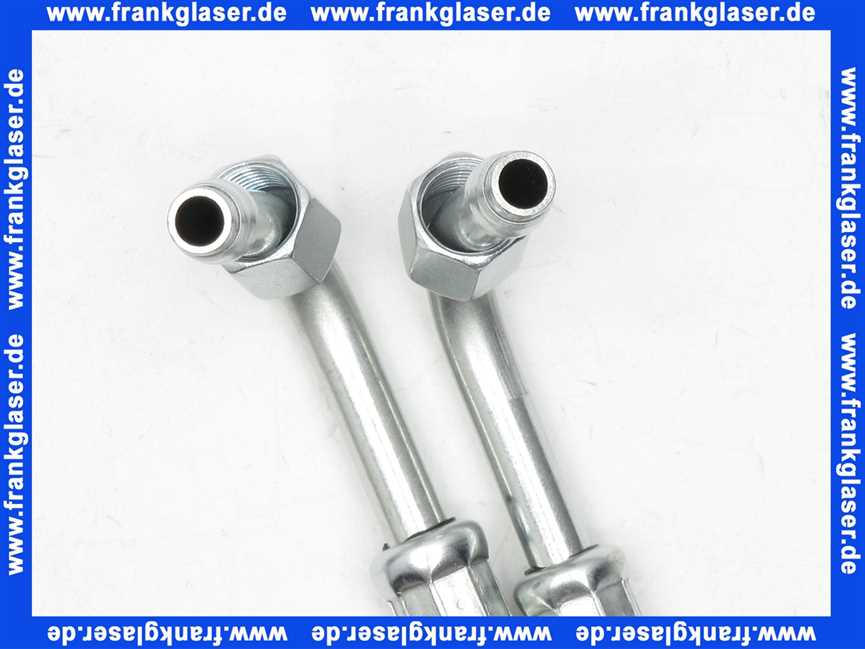 5884482 Buderus Ölschlauch 3/8 1100 lg 2St f LE-A Ölbren