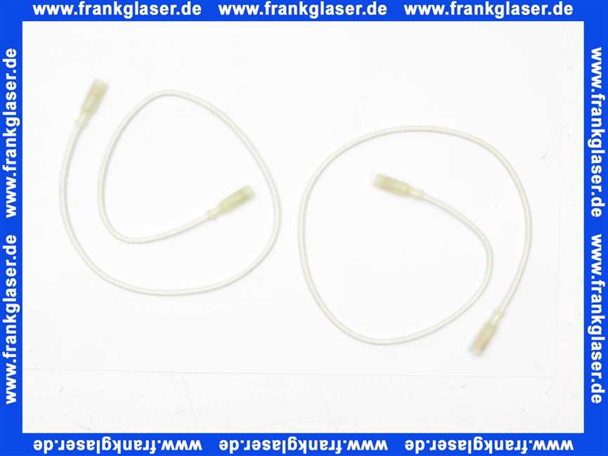 5884514 Buderus Zündkabel f. LE-A Ölbrenner