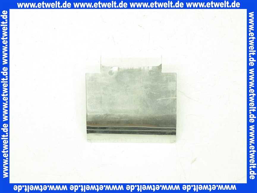 5885055 Buderus Luftklappe TE kpl verp