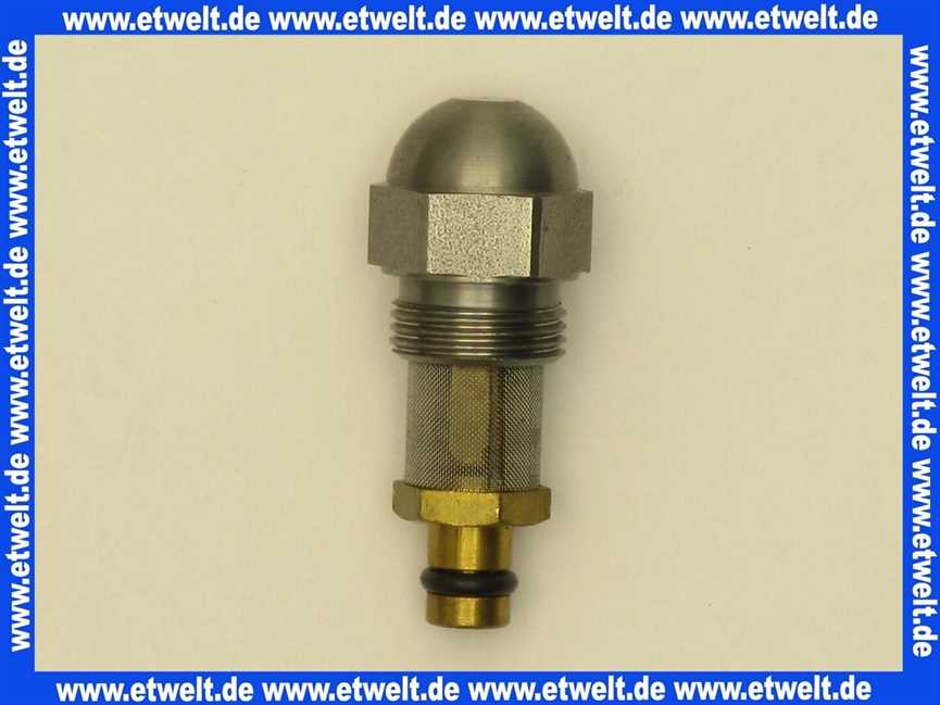 5914138 Buderus Öldüse Tecaro 20kg/70¦ 170G/200G verp