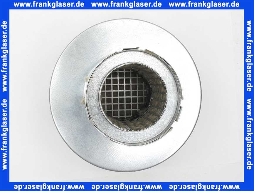 5979530 Buderus Abgasschalldämpfer S115/S125 - 17-28 kW