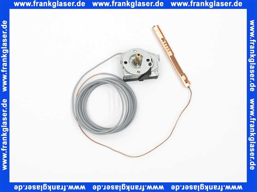 5991740 Buderus Temp-Regler RAK 53,4/3693,0-90,2500lg