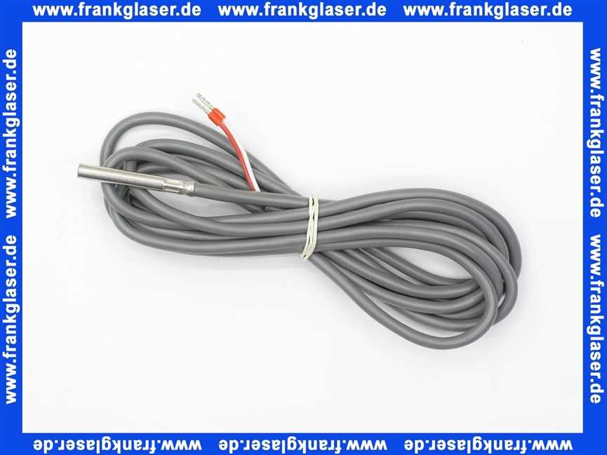 5991794 Buderus Fühler Temp RD 6,0 20K 2500lg