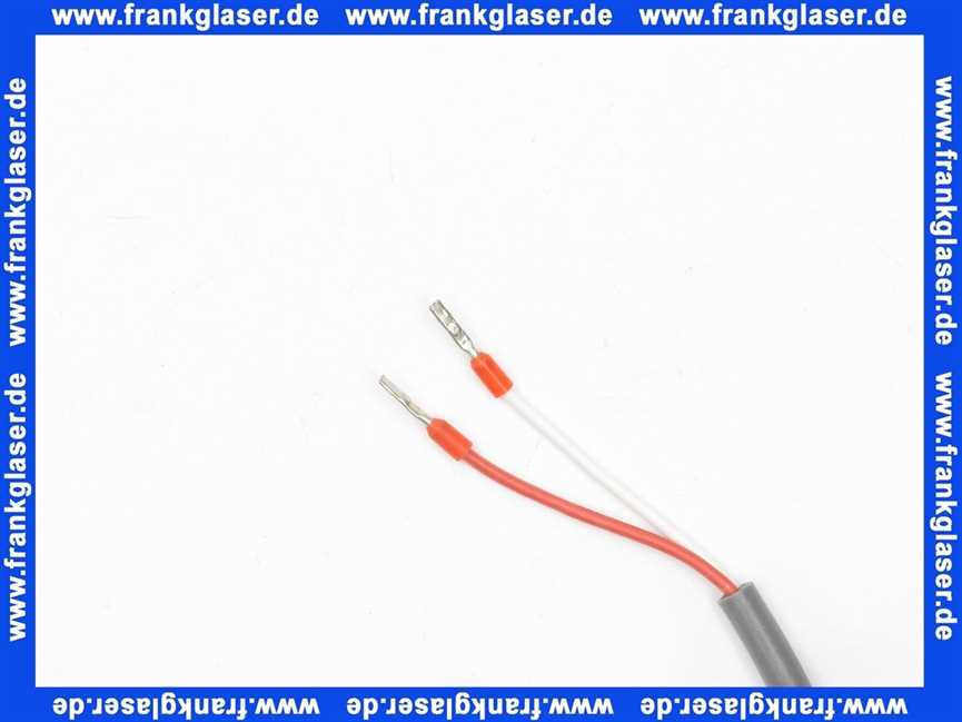 5991794 Buderus Fühler Temp RD 6,0 20K 2500lg