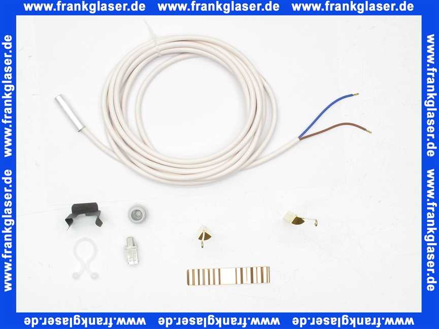 5993092 Buderus Fühler Temp 1/4KR 360R KAB=2000 BF kpl