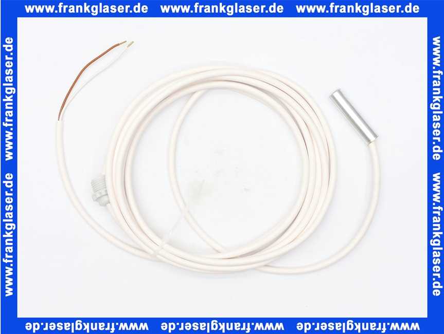 5993099 Buderus Fühler Temp RD 9,7 360R KAB=3100 kpl