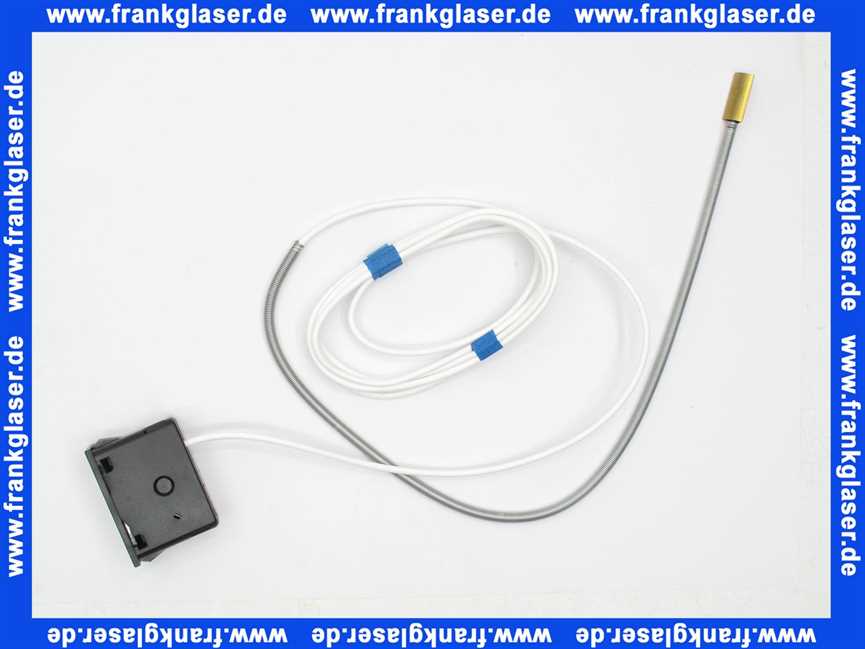 5994070 Buderus Fernthermometer 0-120C ST 3000GB horiz