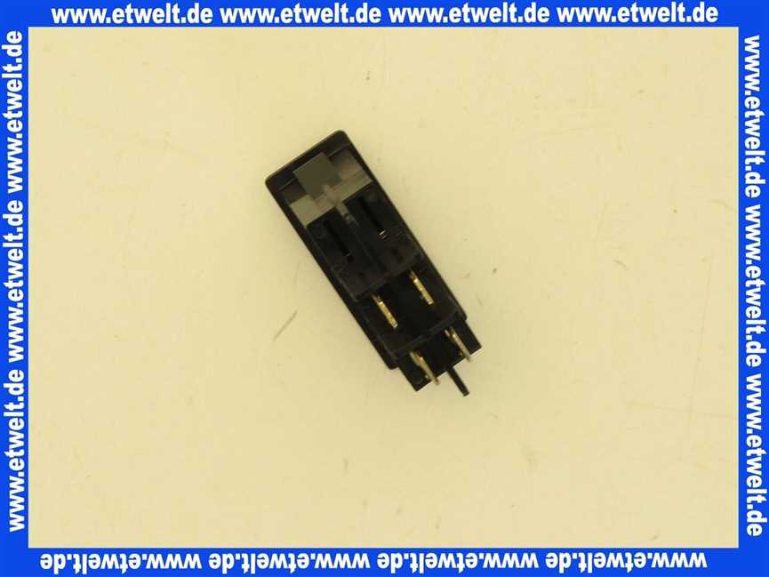 5997237 Buderus Schalter 1XA/16A