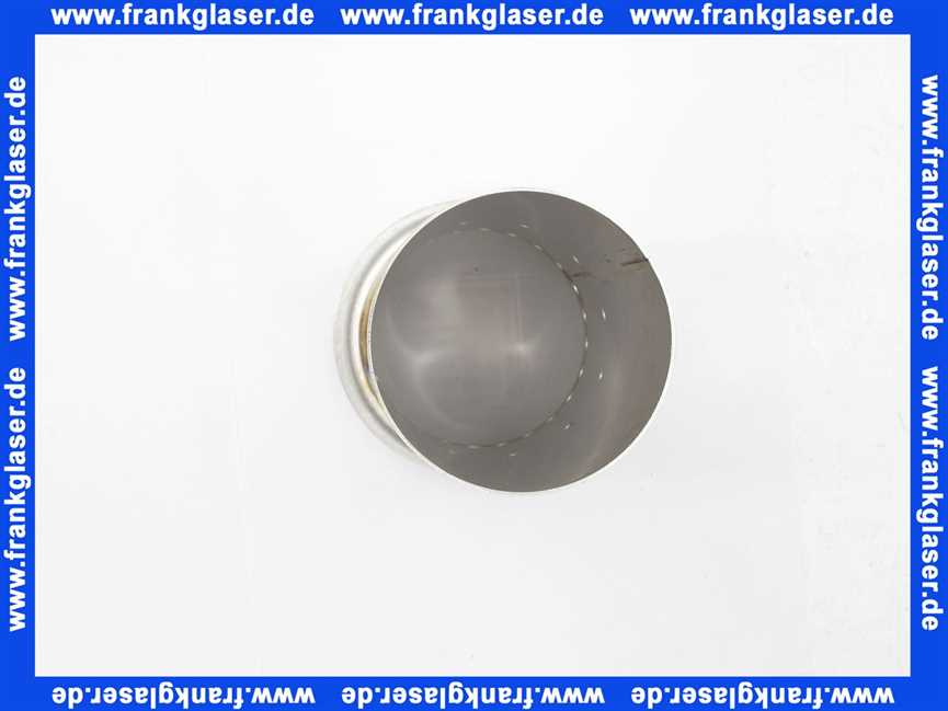 63001113 Buderus Brennerrohr BE 2.0-34 V2