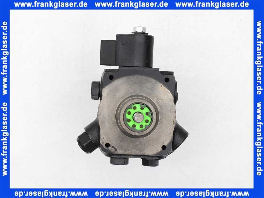 63001314 Buderus Ölpumpe Danfoss BFP21L3 LE-S