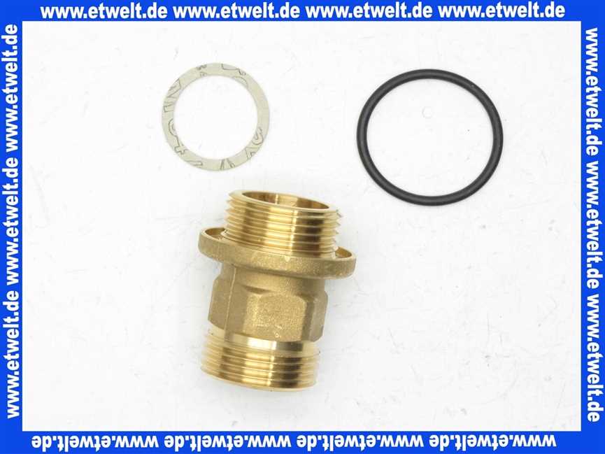 63002822 Buderus Doppelnippel G1xG1 51lg