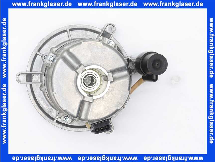 63003768 Buderus Motor HG 150W