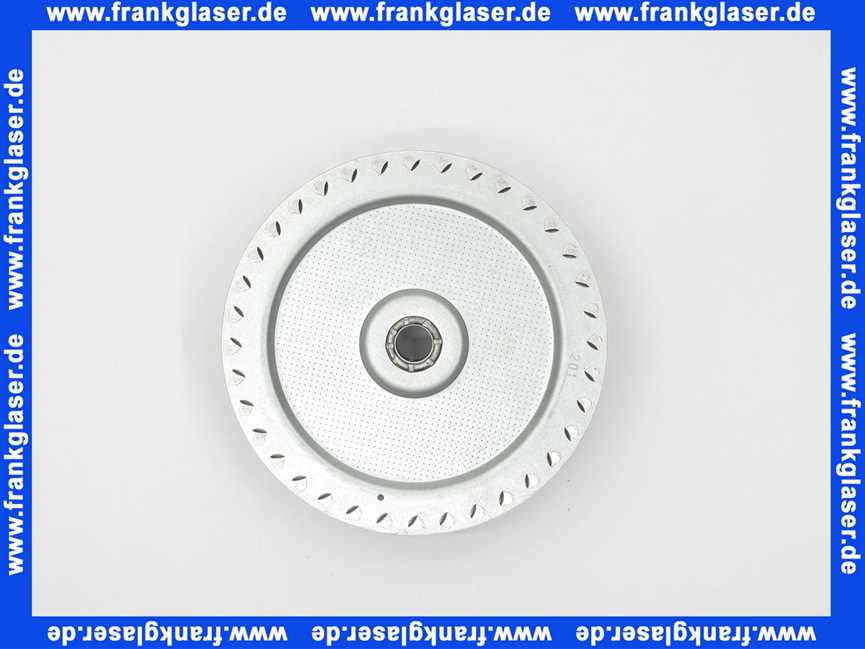 63003779 Buderus Gebläserad D133x38,4 V2