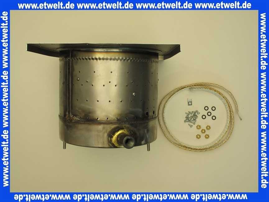 63004066 Buderus Brennertopf 8 Zoll für ÖH-Turbo