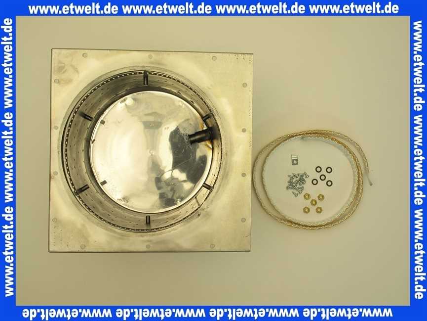 63004066 Buderus Brennertopf 8 Zoll für ÖH-Turbo