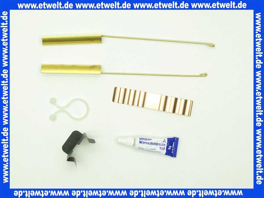 63004649 Buderus Speicherfühleranschluss-Set, KS Solar