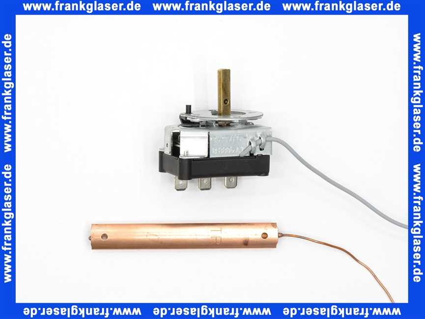 63005872 Buderus Temp-Regler 0-90/3000LG 8806,1