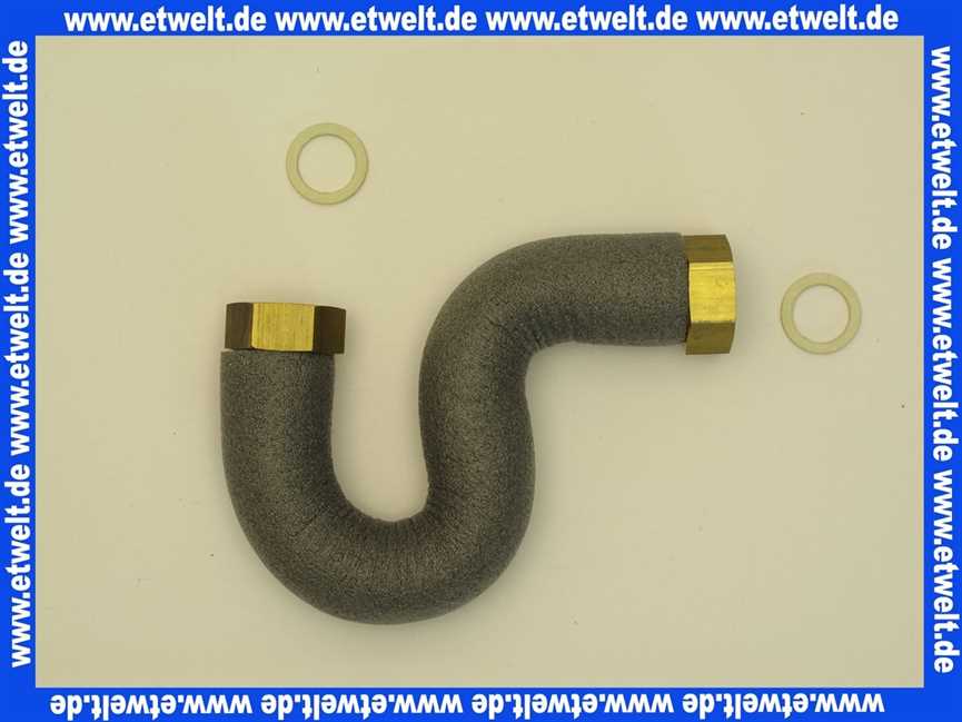 63007546 Buderus Metallwellschlauch DN16x236 S-flex