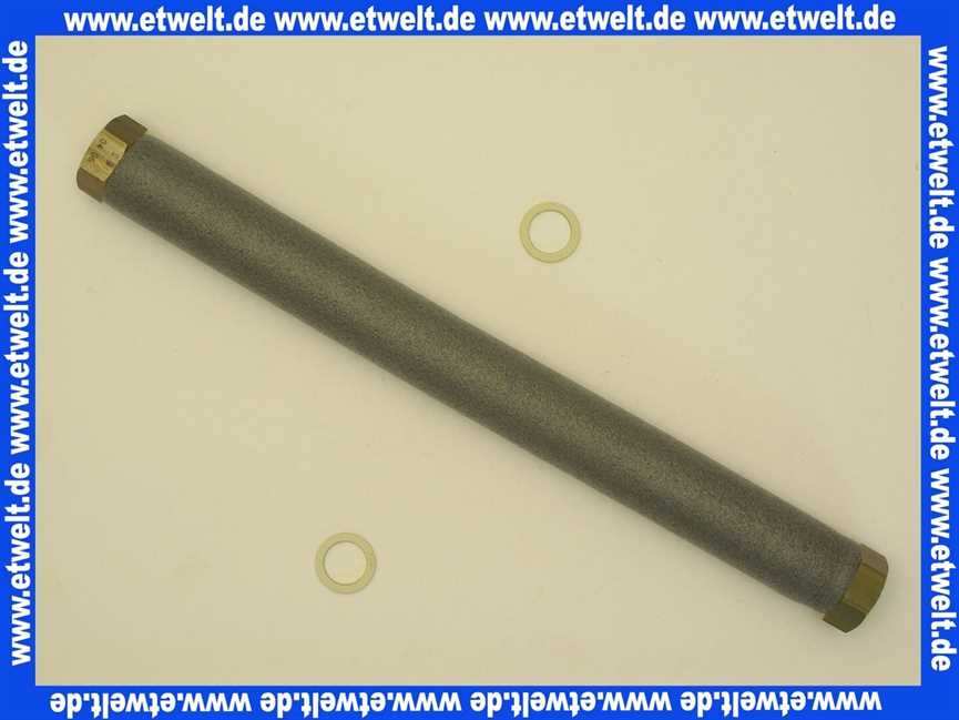 63007547 Buderus Metallwellschlauch DN16x330 S-flex