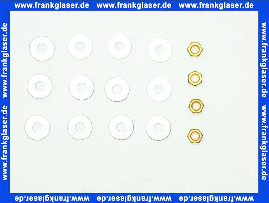 63009359 Buderus Befestigungssatz für Heizspirale kpl