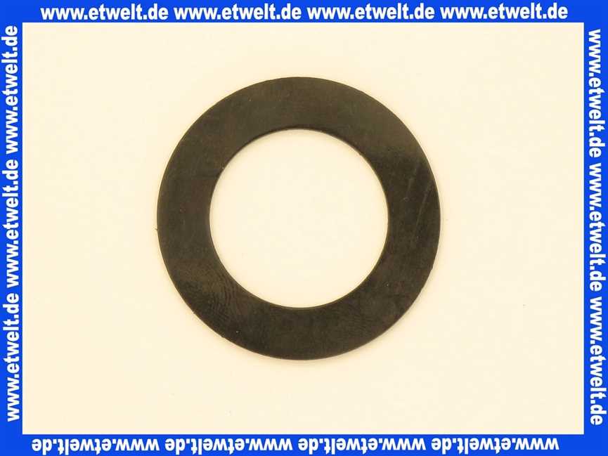 63010122 Buderus Dichtung D28x44x2 EPDM 1 Stück