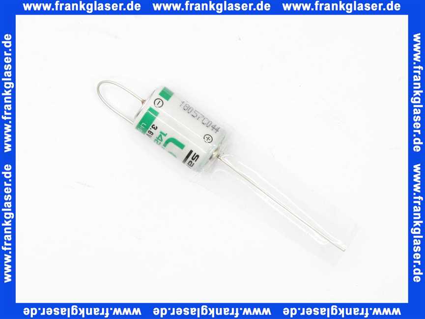 63010218 Buderus Batterie 3,6V Lithium 1/2 AA