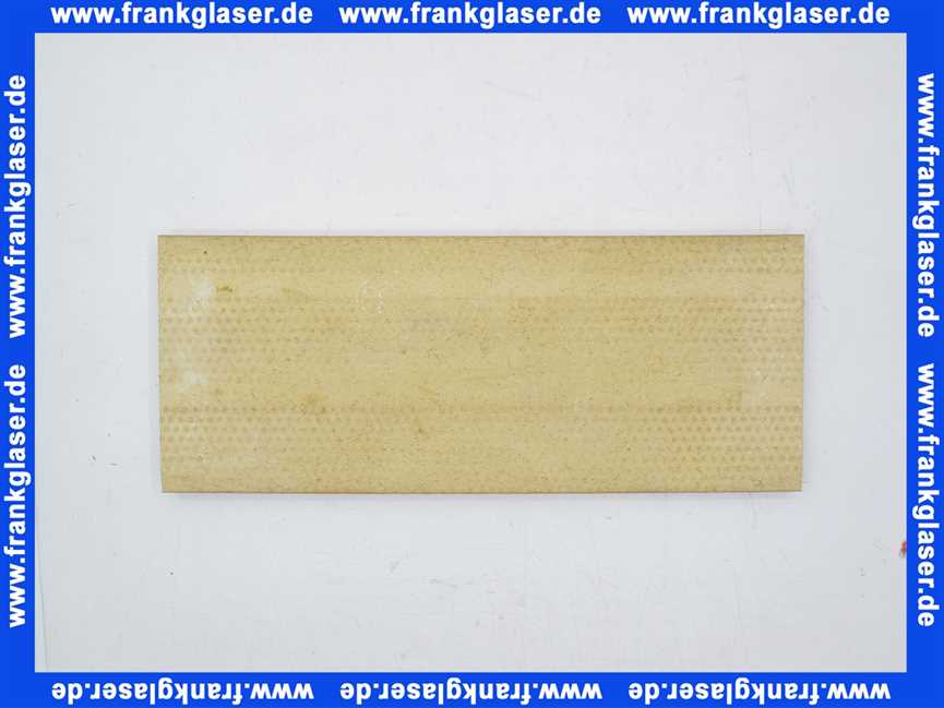 63010840 Buderus Rückwandstein un