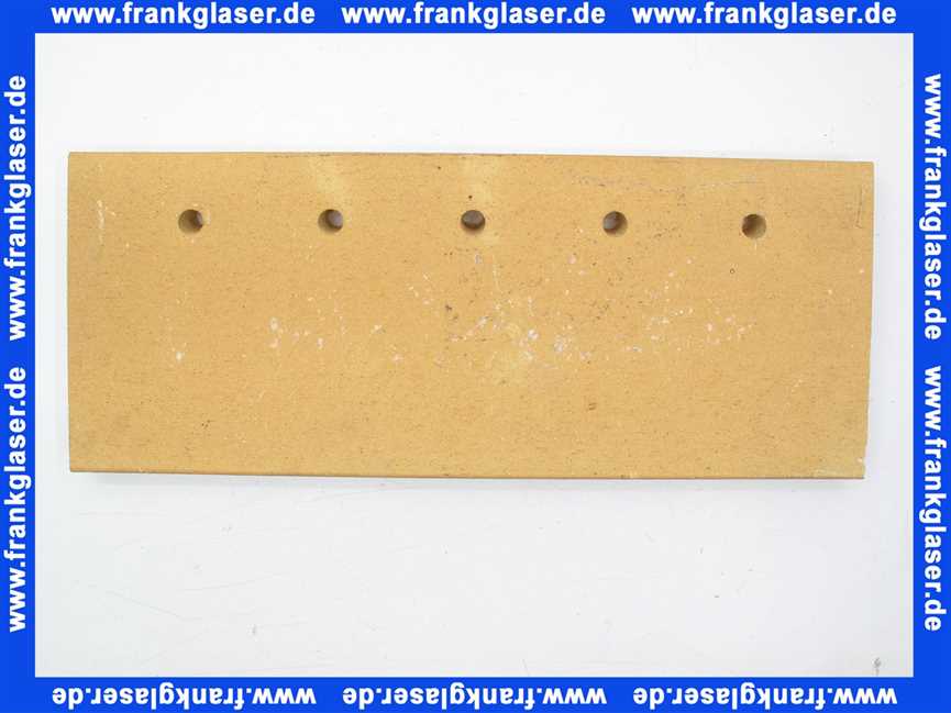 63010841 Buderus Rückwandstein ob