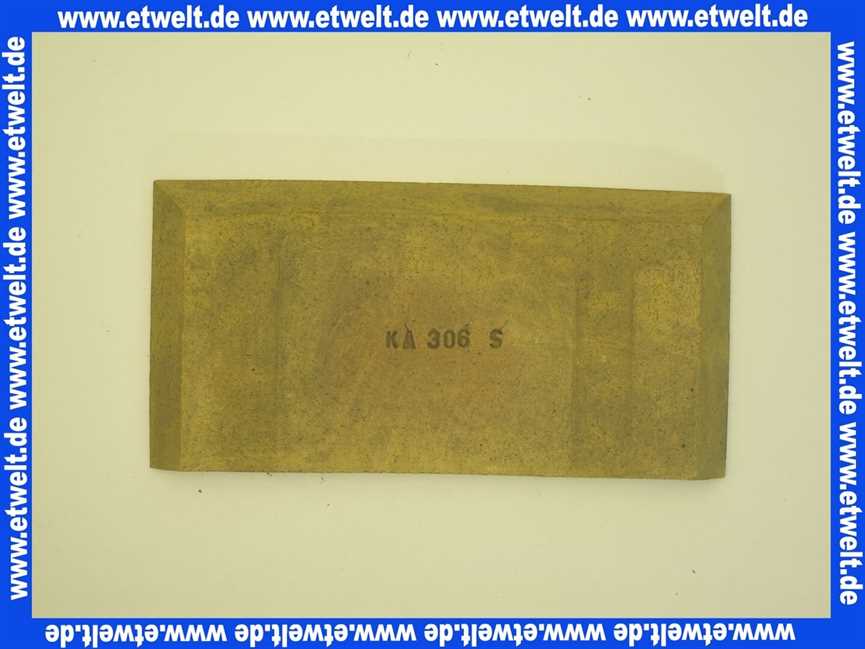 63010844 Buderus Strahlungsstein