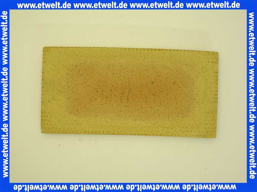 63010844 Buderus Strahlungsstein