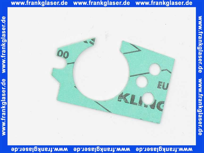 63011222 Buderus Distanzstück 2mm 1 Stück