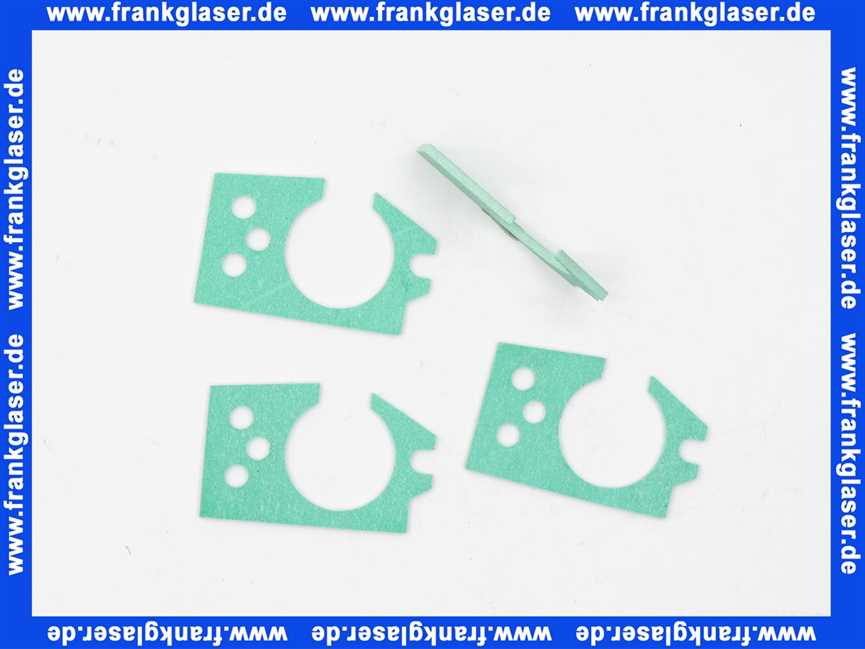 63011222 Buderus Distanzstück 2mm (4x)