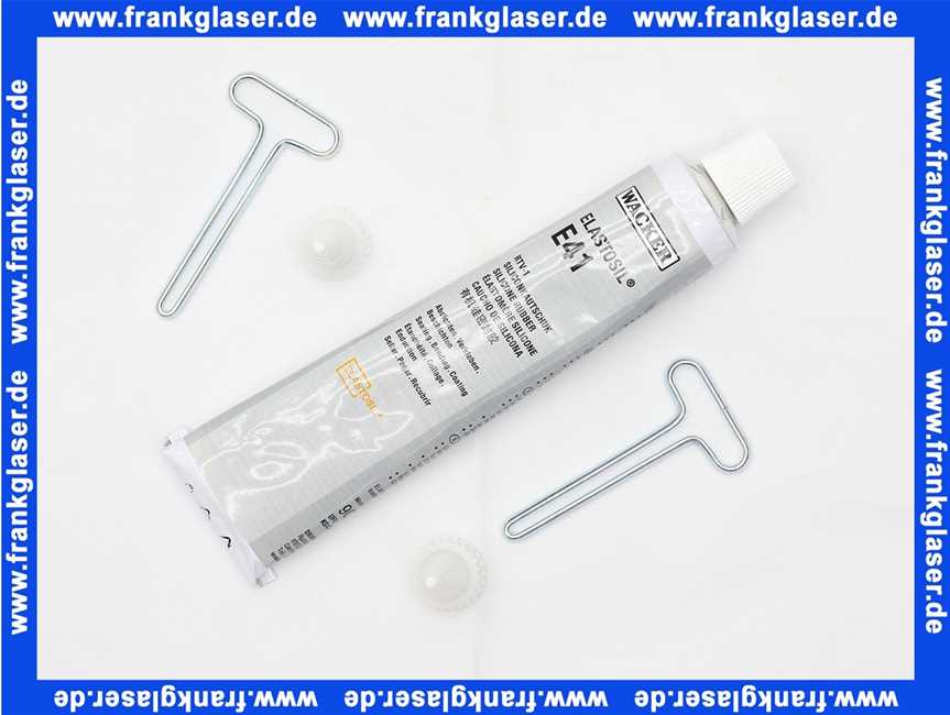 63011270 Buderus Kleber Elastosil E 41 in 90ml Tube