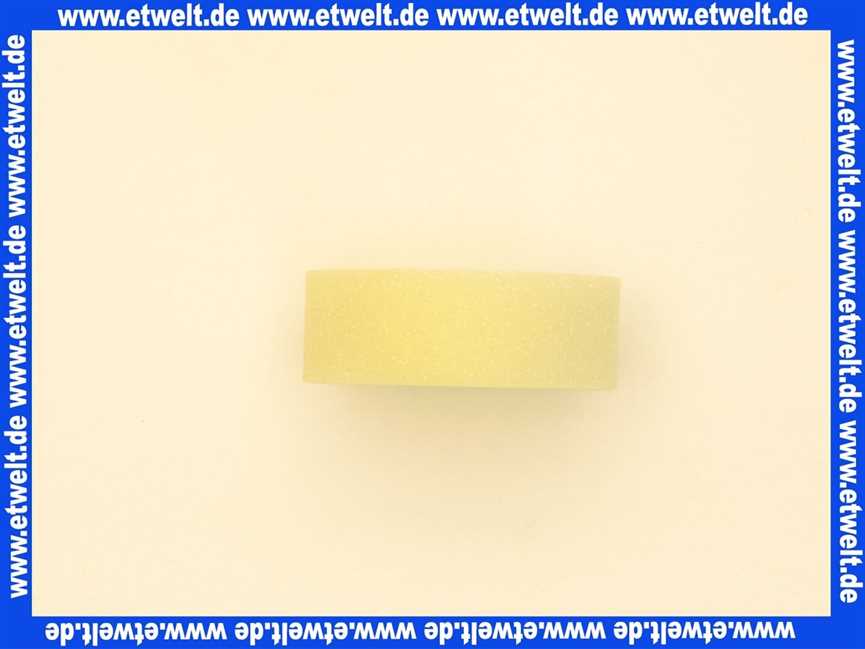 63011351 Buderus Weichschaumronde f Anode