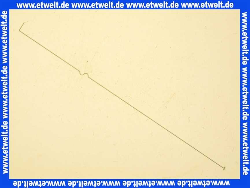 63011355 Buderus Führungsdraht f WW-Fühler 430lg