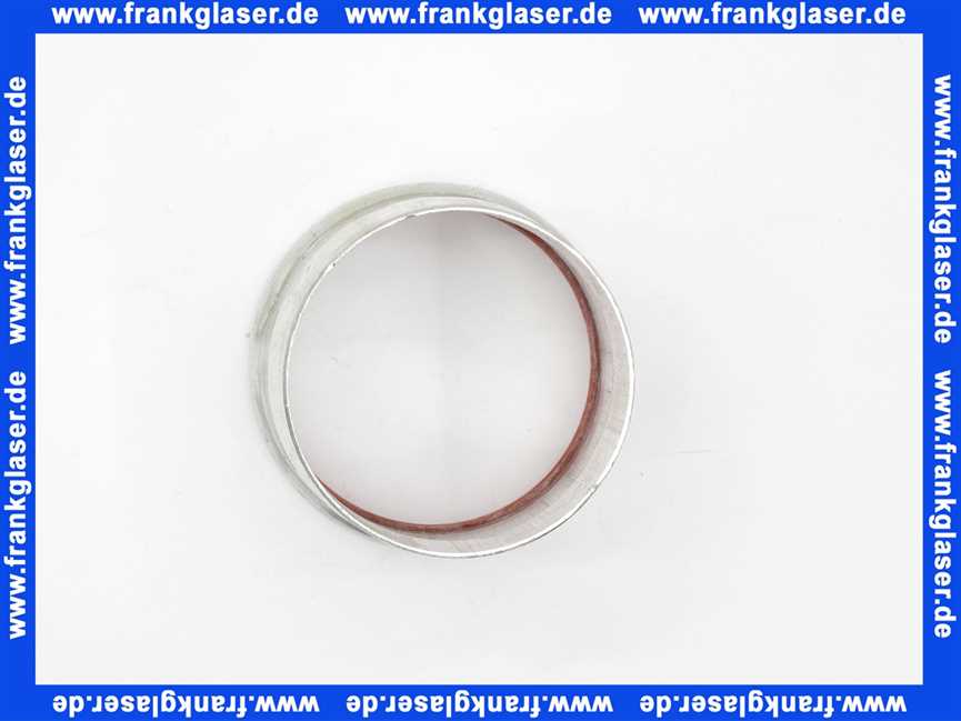 63011684 Buderus Abgasrohr D60x73 m Dichtung