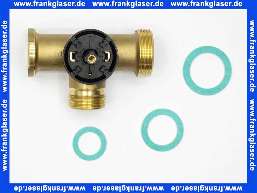 63011687 Buderus 3Wegemischer DN15-2,5 106x47,5