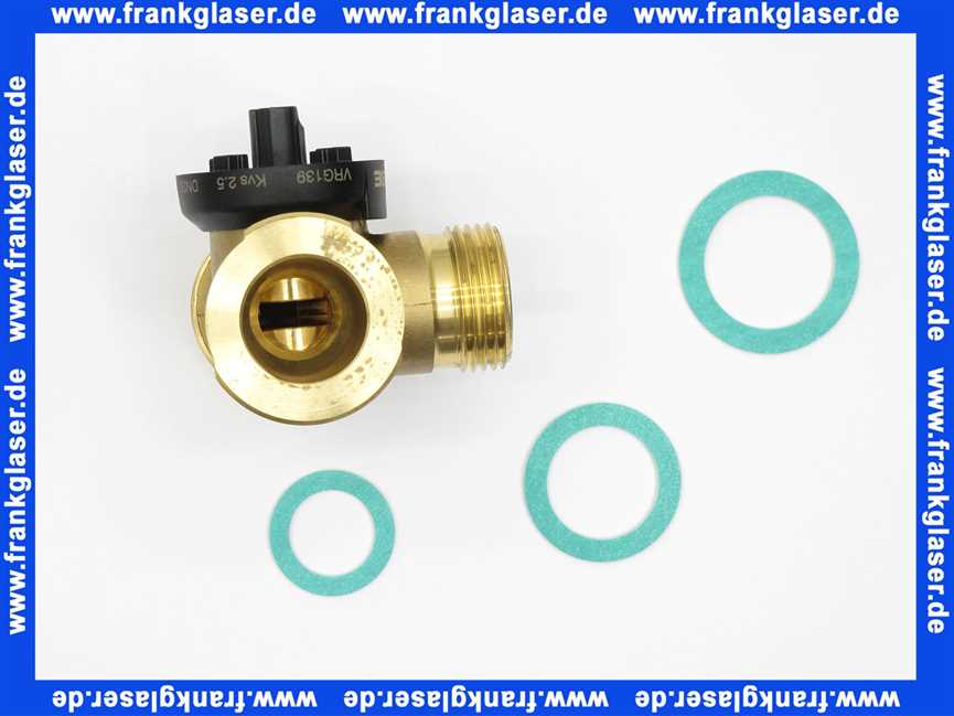 63011687 Buderus 3Wegemischer DN15-2,5 106x47,5