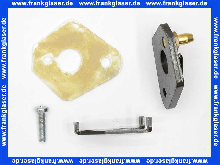 63012247 Buderus Schaulochverschluss kpl verp