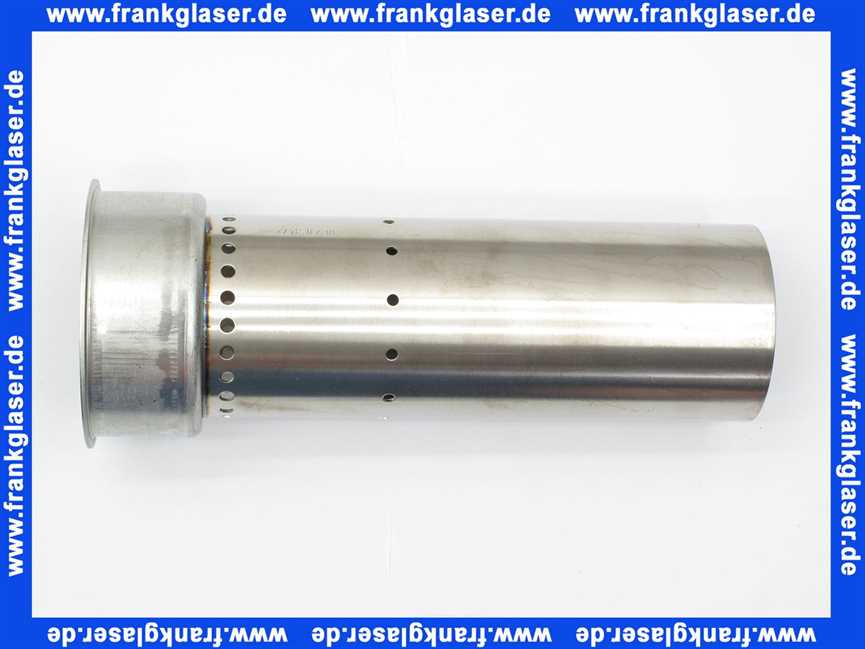 63012642 Buderus Brennerrohr BE 2.0-34