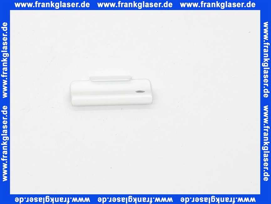 63014580 Buderus Adapter für Konsole BT16 RAL9016 1 Stück