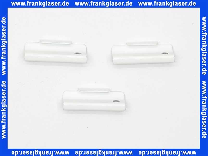 63014580 Buderus Adapter f Konsole BT16 RAL9016 (3x)