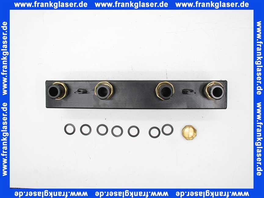 63015046 Buderus Heizkreisverteiler HKV 2 DN25 (V2)