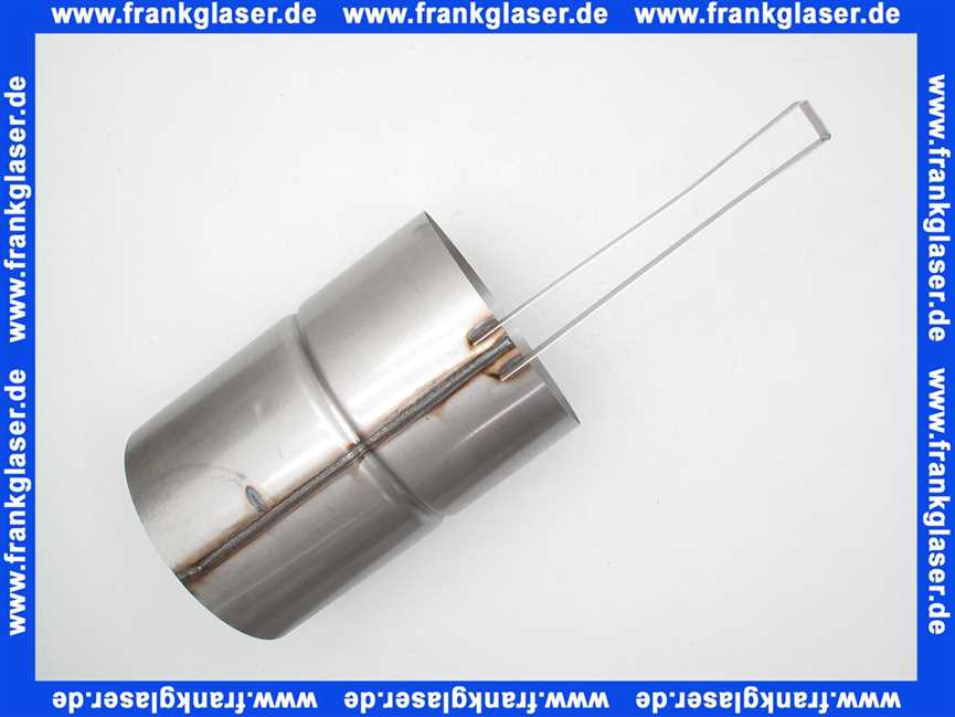 63015286 Buderus Flammtopf S115-28BE/TE D286xL745,5 ever