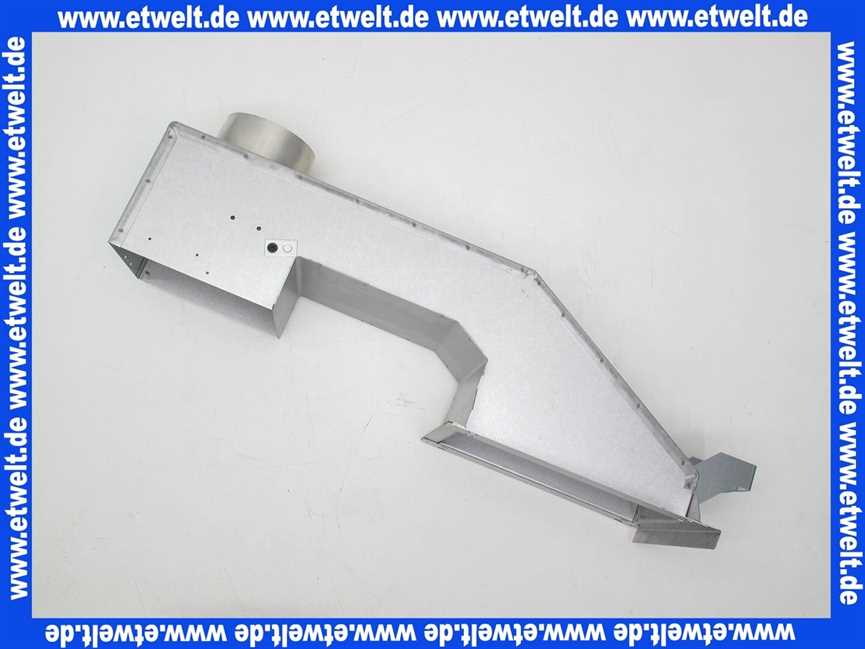 63015622 Buderus Strösi G134LP 3Gld 160mm